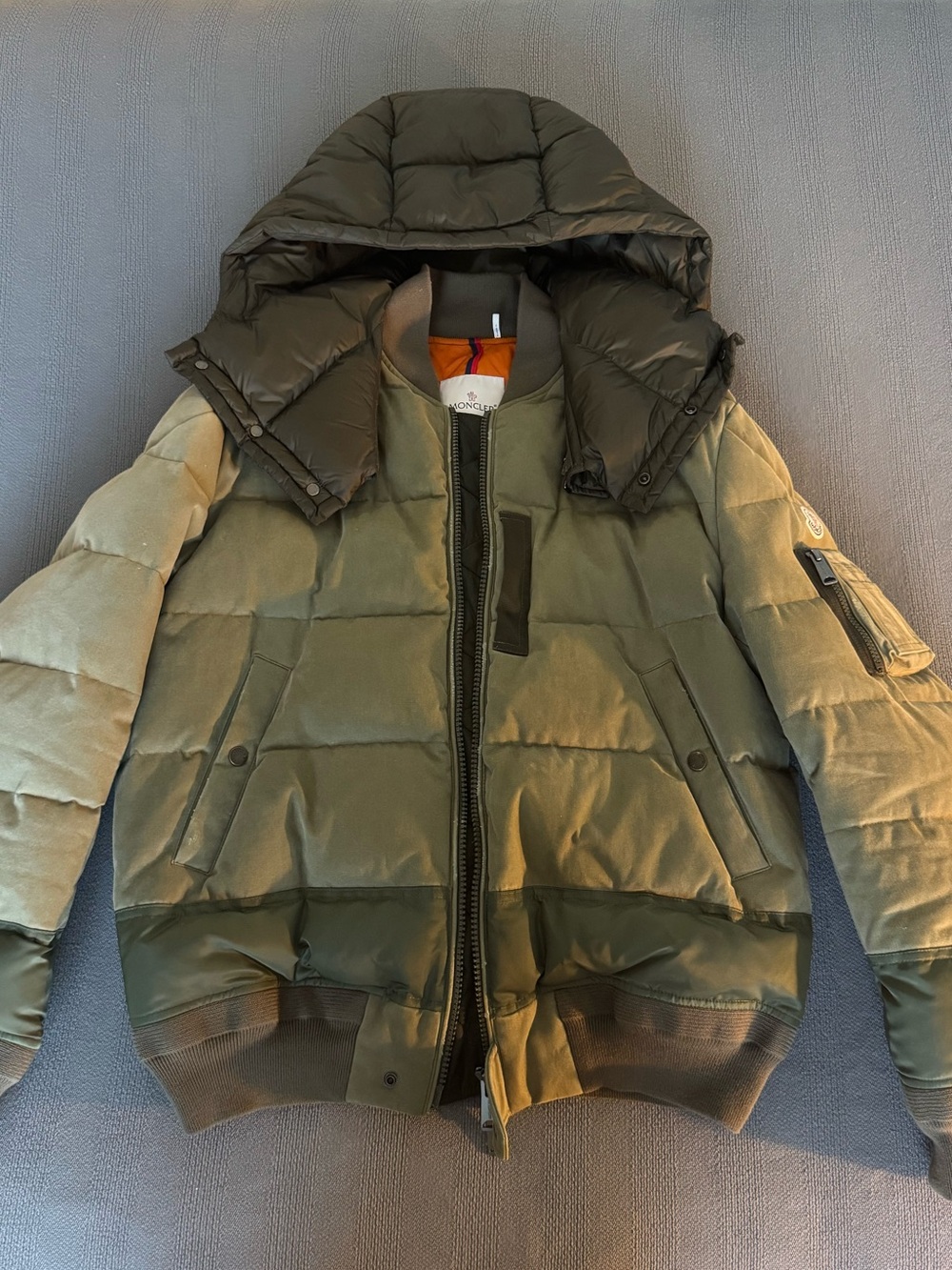 Moncler Leopold Puffer Jacket